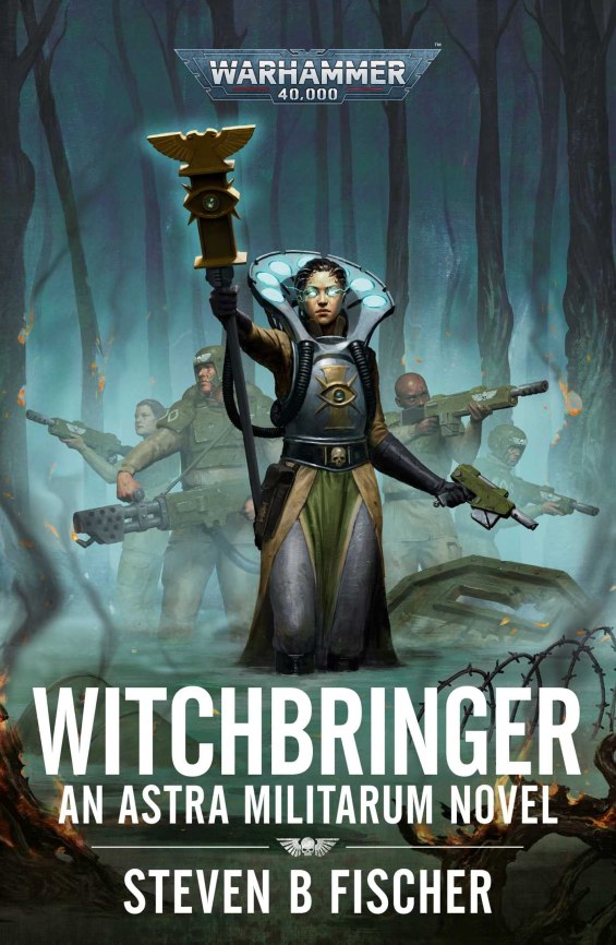 Warhammer 40,000 - Witchbringer Cover