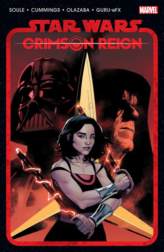 Star Wars - Crimson Reign Cover