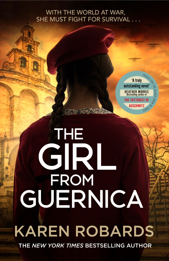 The Girl from Guernica Cover