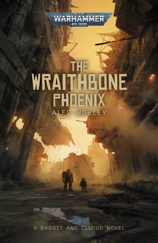 The Wraithbone Phoenix Cover