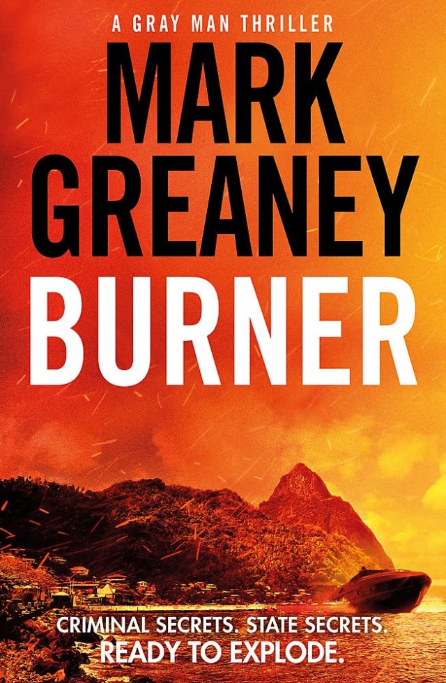 Burner by Mark Greaney – The Unseen Library