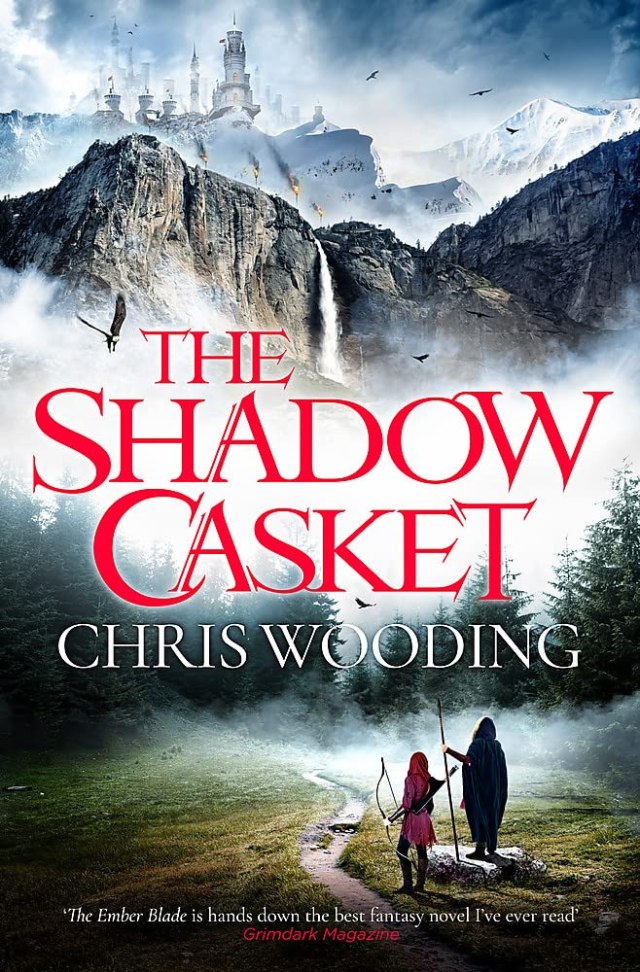 The Shadow Casket Cover
