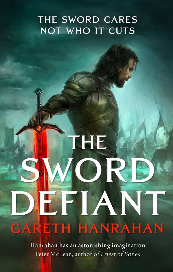 The Sword Defiant Cover