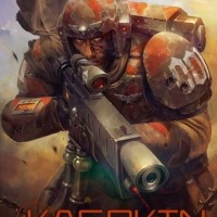 Warhammer 40,000: Kasrkin by Edoardo Albert