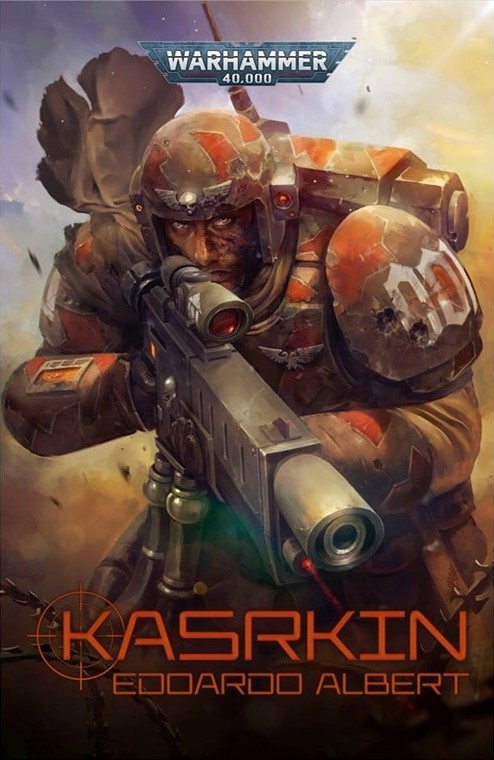 Warhammer 40,000 - Kasrkin Cover