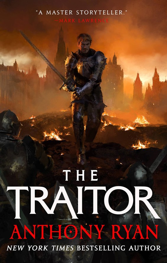 The Traitor Cover