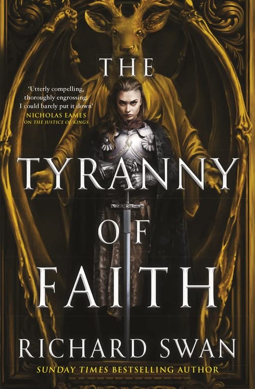 The Tyranny of Faith Cover