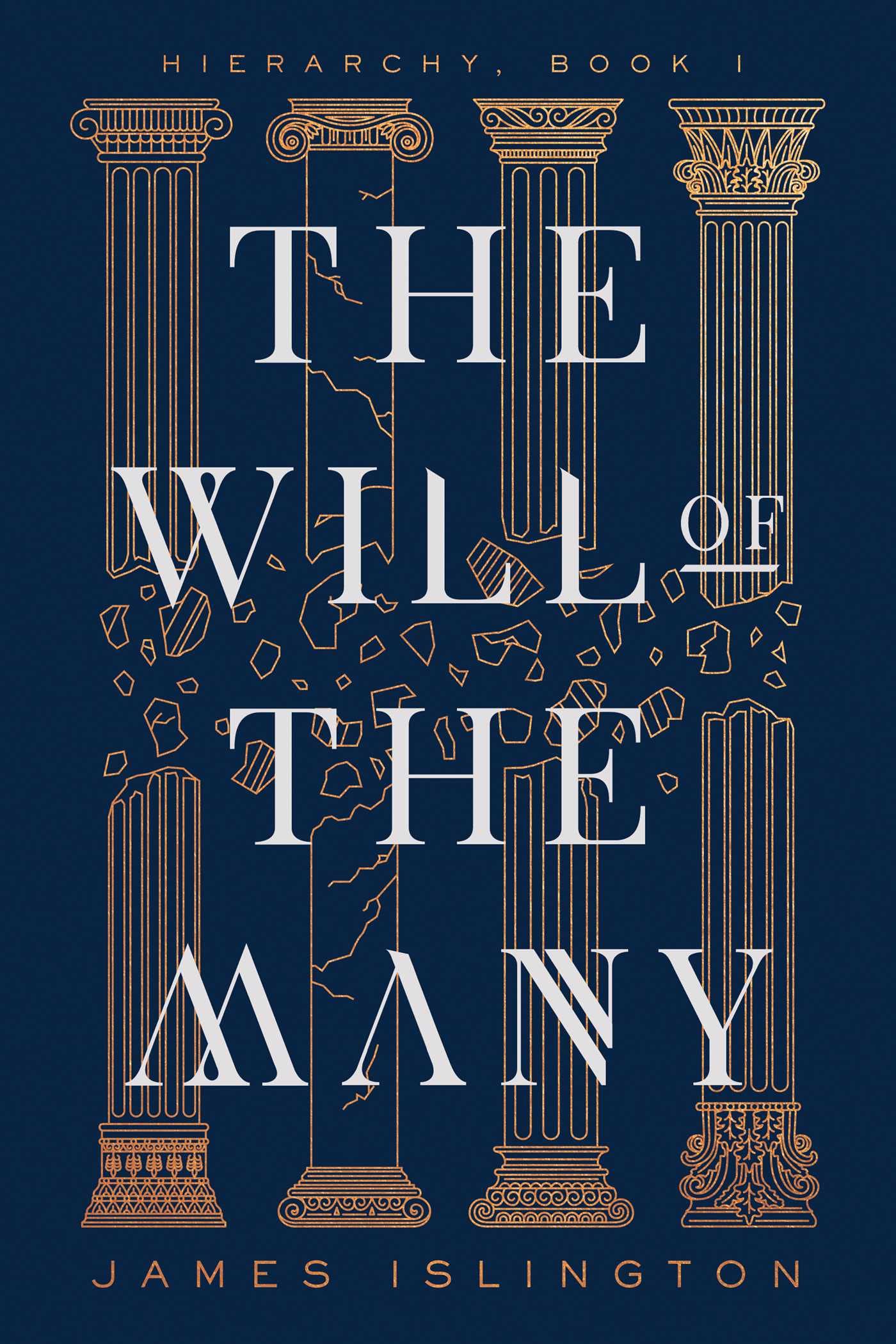 The Will of the Many Cover