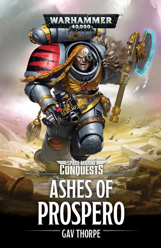 Ashes of Prospero Cover