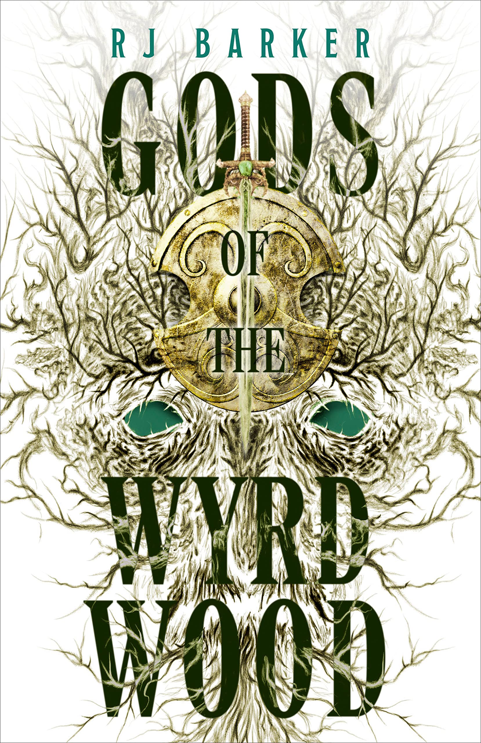 Gods of the Wyrdwood Cover