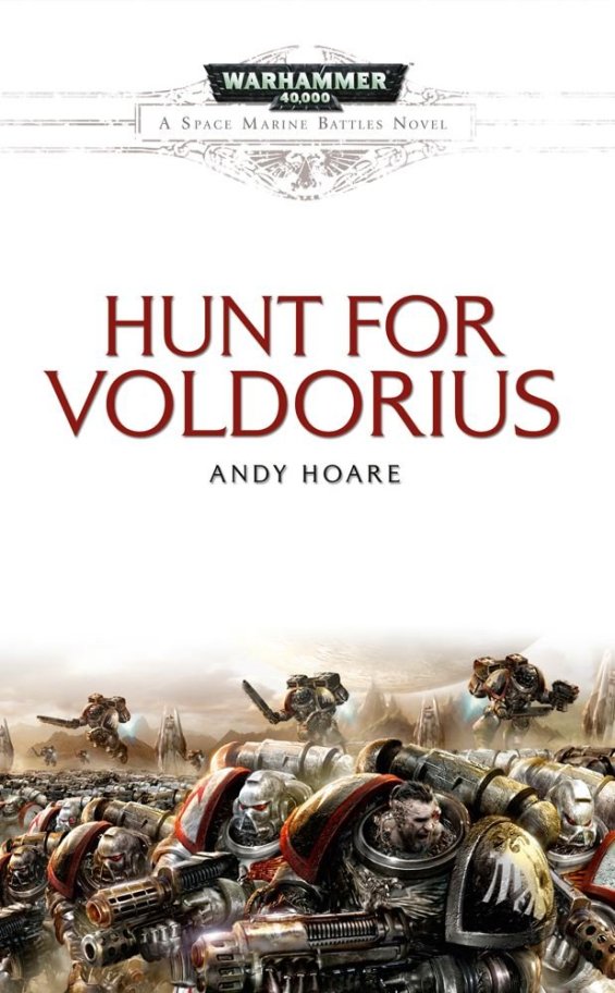 Hunt for Voldorius Cover