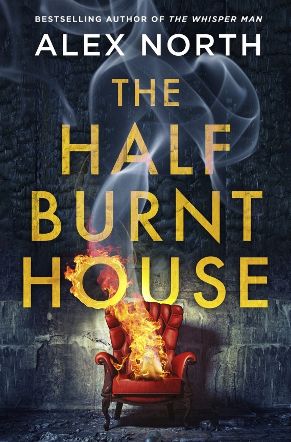 The Half Burnt House Cover