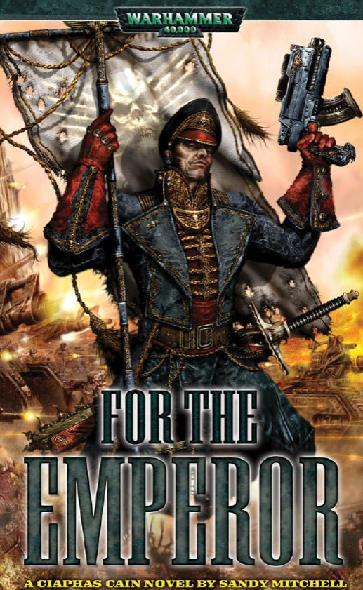 Warhammer 40,000 - For the Emperor Cover