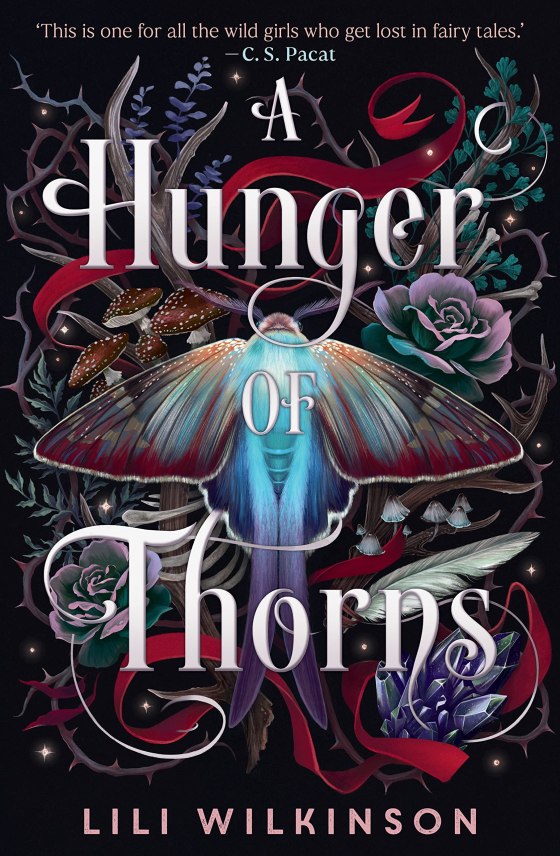 A Hunger of Thorns Cover