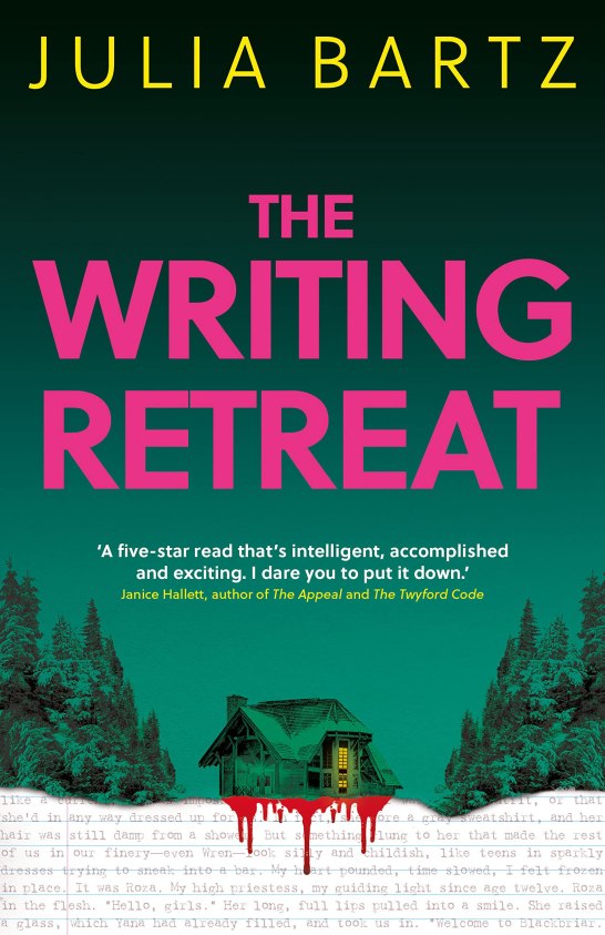 The Writing Retreat Cover