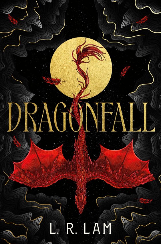 Dragonfall Cover