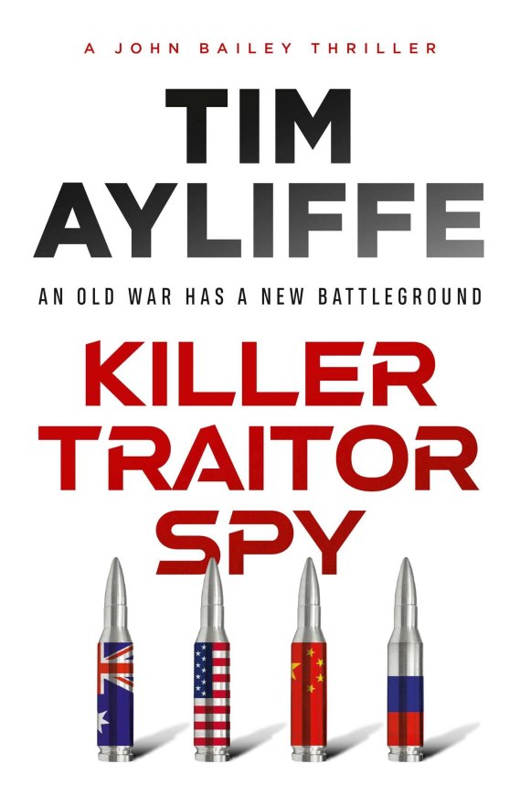 Killer Traitor Spy Cover