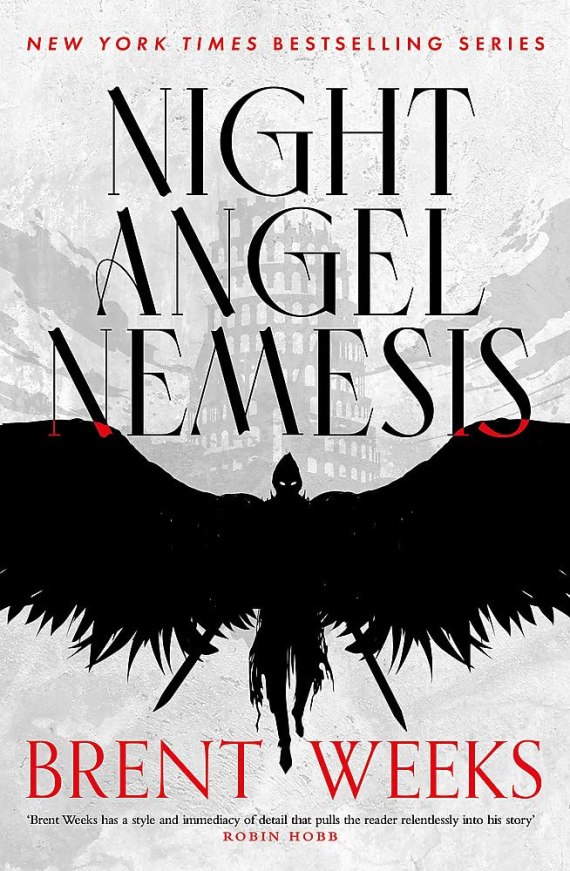 Night Angel Nemesis Cover