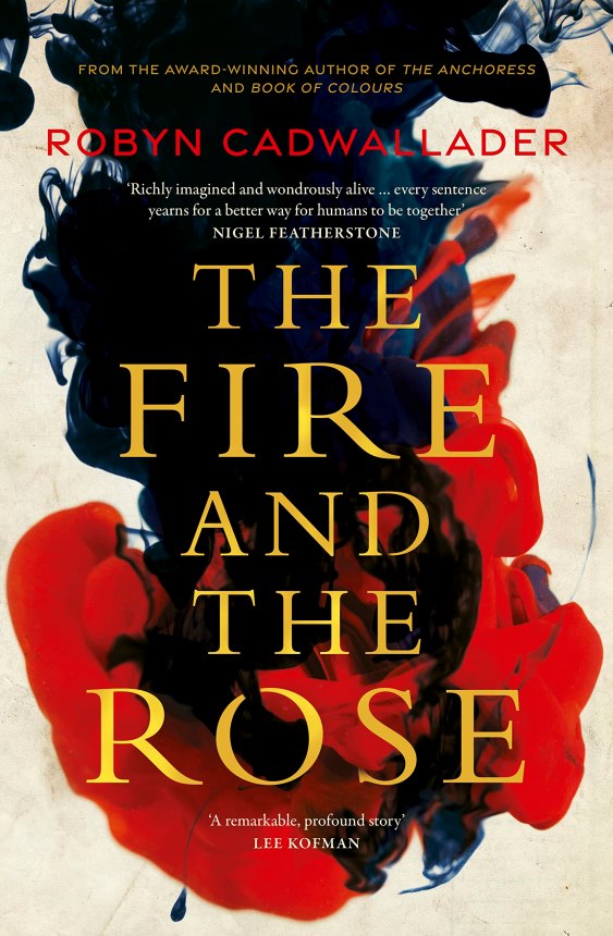 The Fire and the Rose Cover