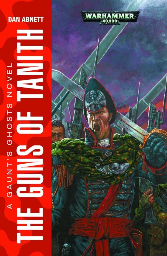 The Guns of Tanith Cover