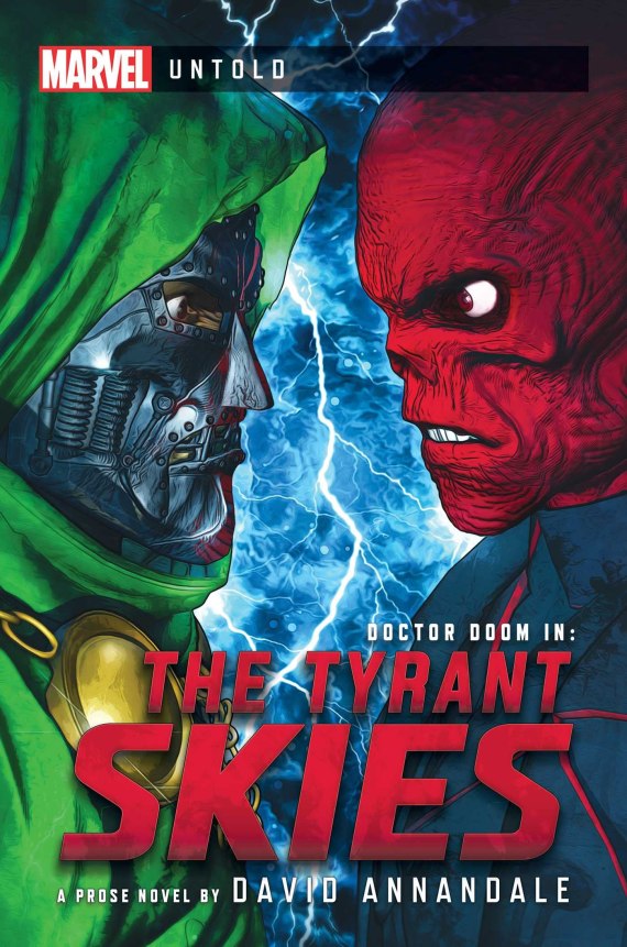 The Tyrant Skies Cover