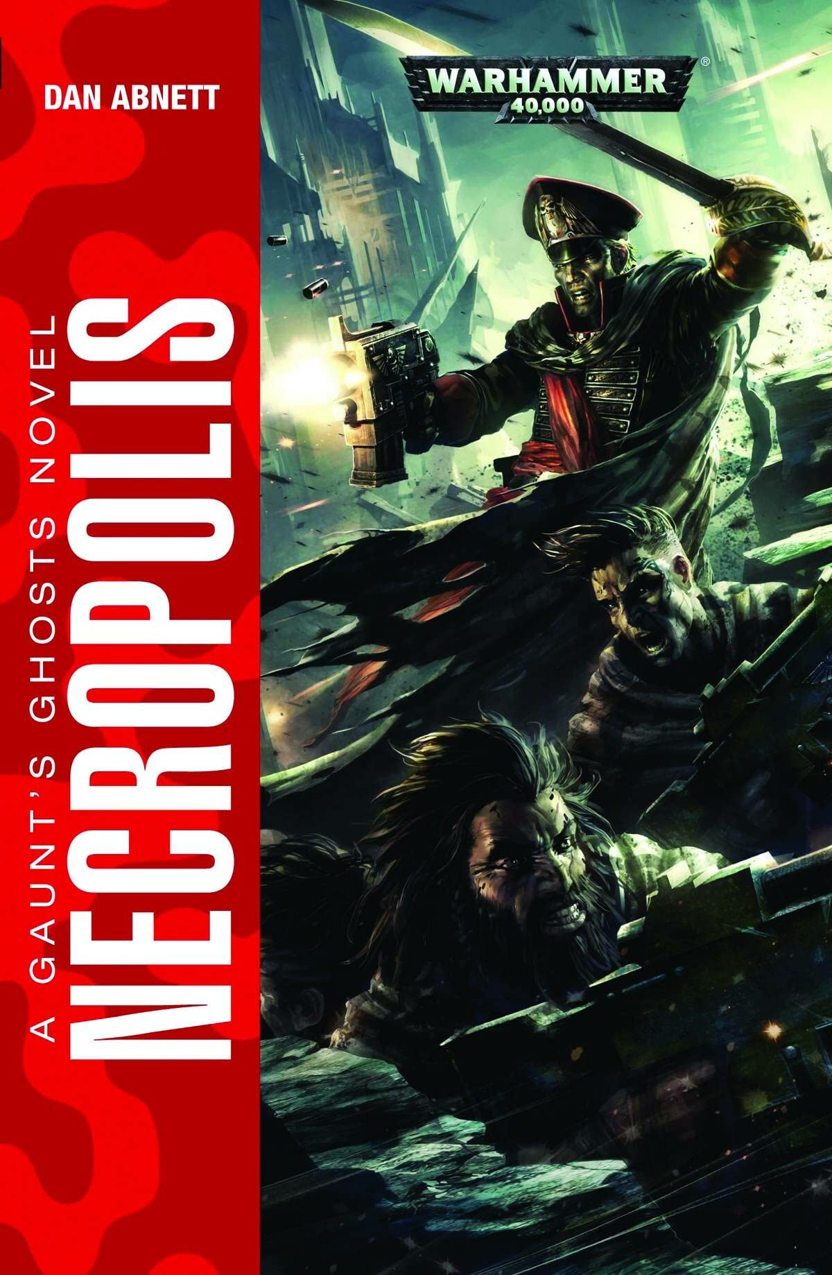 Warhammer 40,000 - Necropolis Cover