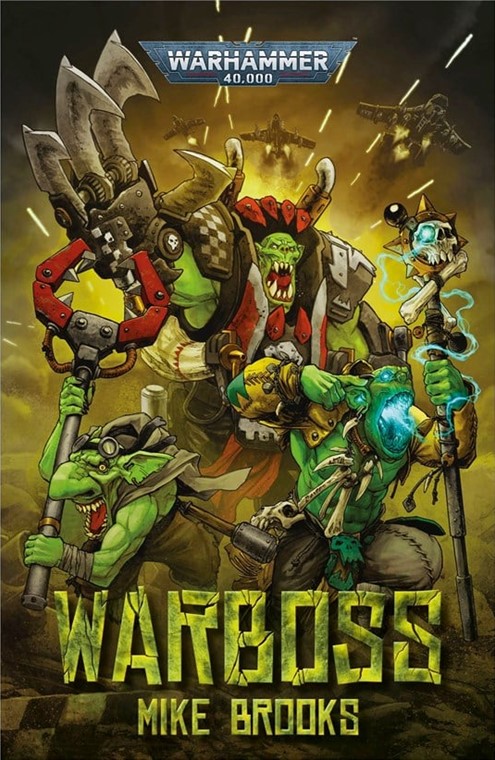Warhammer 40,000 - Warboss Cover