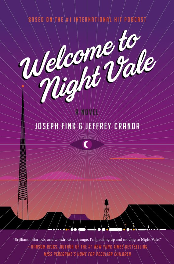 Welcome to Nightvale Cover