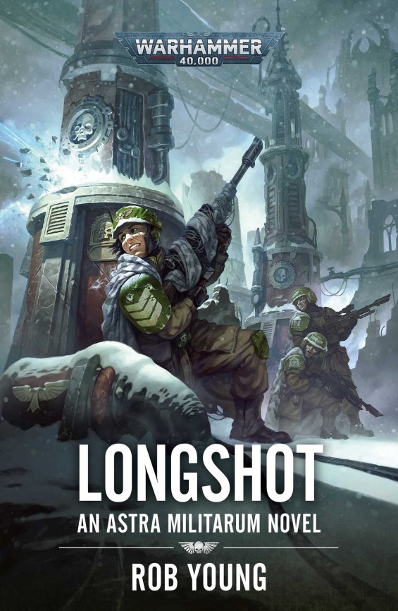 Longshot Cover