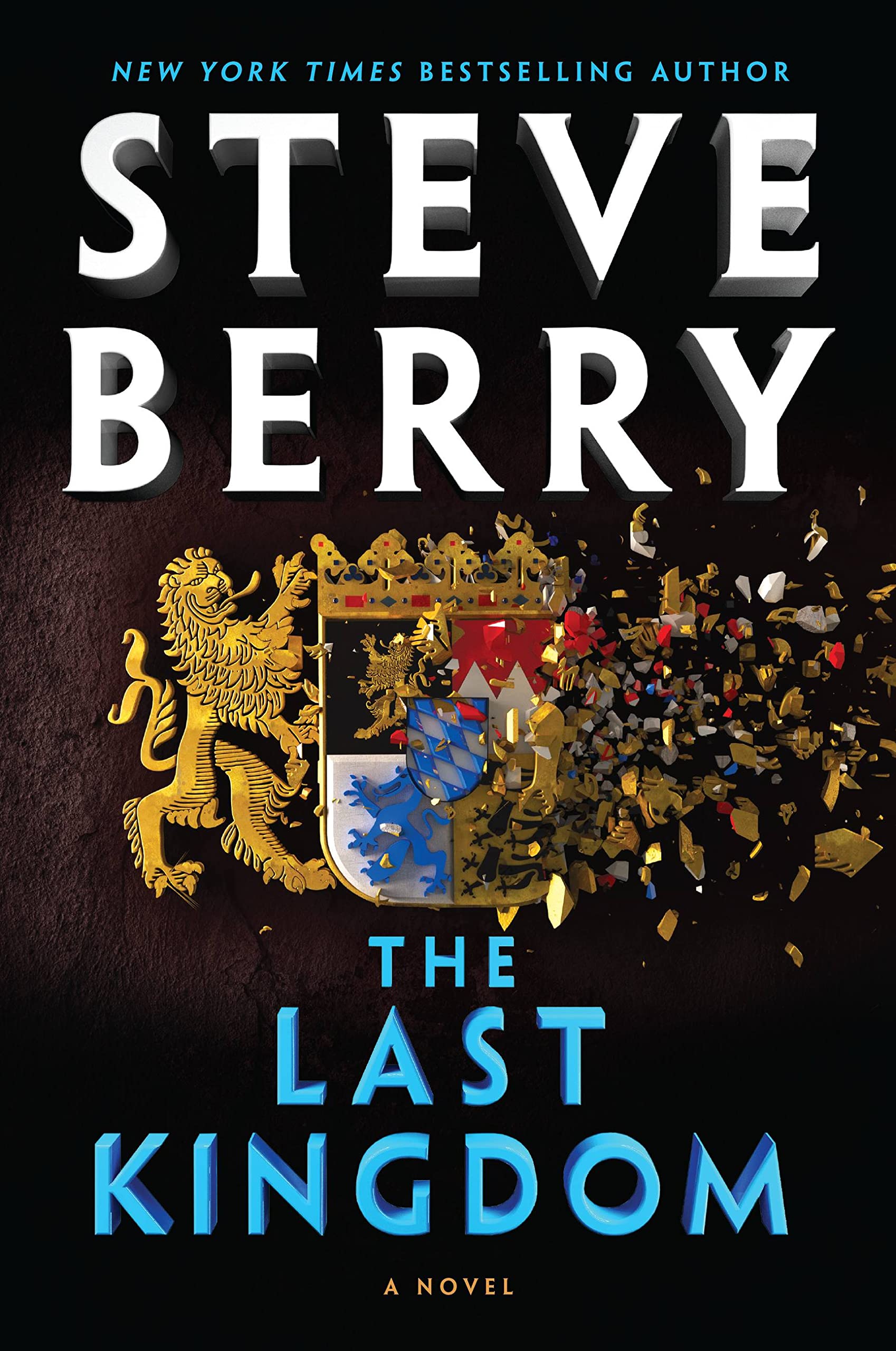 The Last Kingdom (Steve Berry) Cover