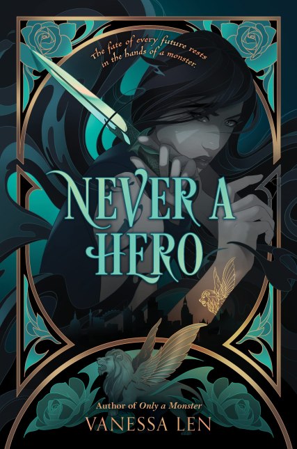Never A Hero Cover