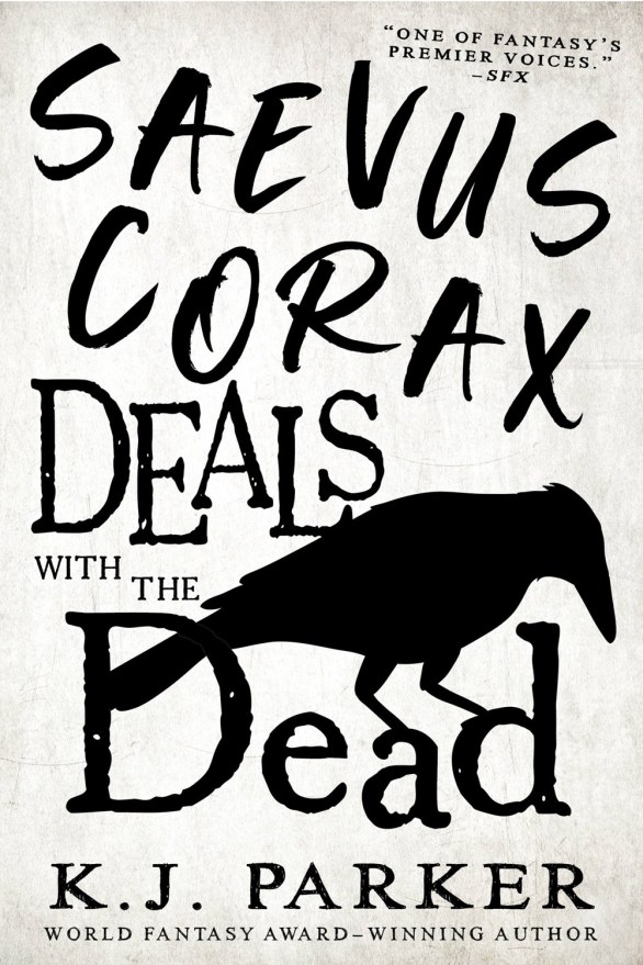 Saevus Corax Deals With the Dead Cover