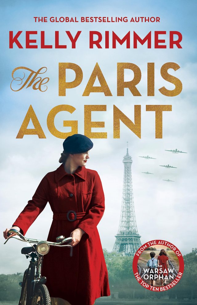 The Paris Agent Cover