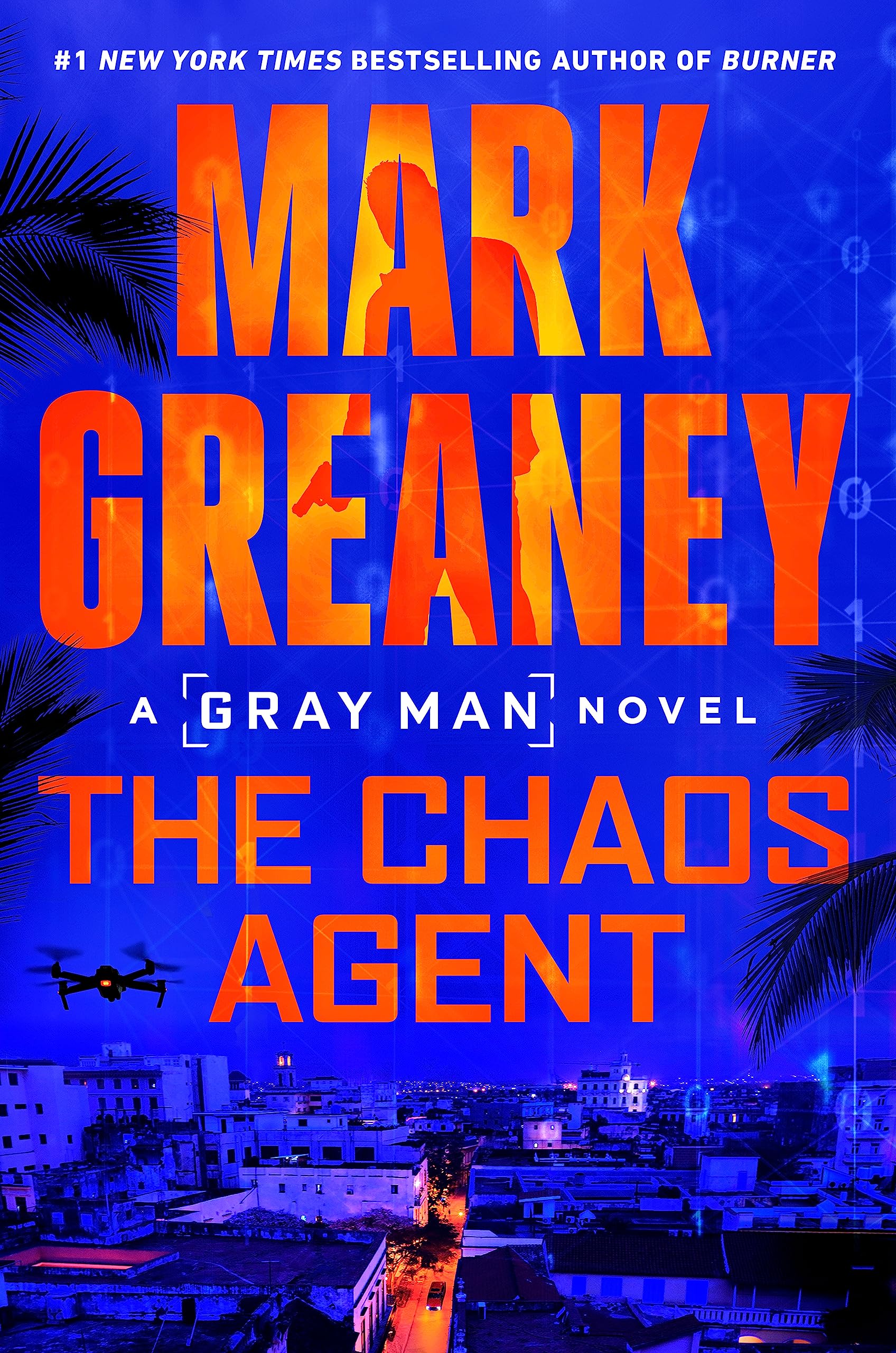 The Chaos Agent Cover