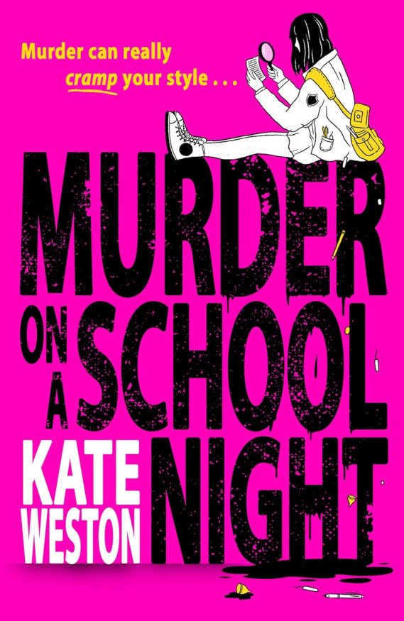 Murder on a School Night Cover