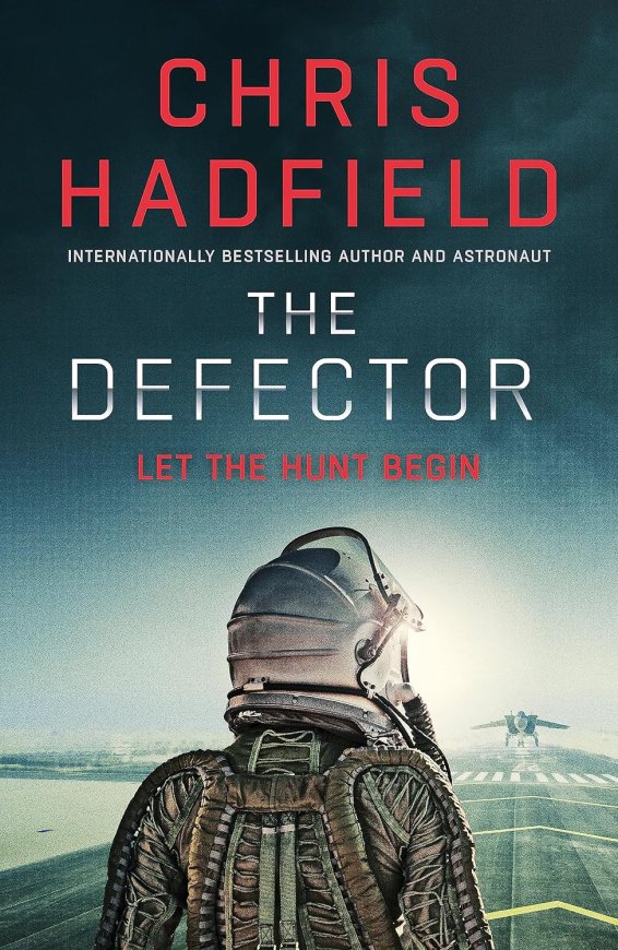 The Defector Cover