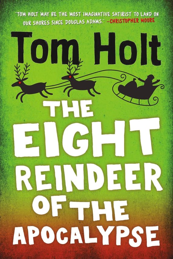The Eight Reindeer of the Apocalypse Cover