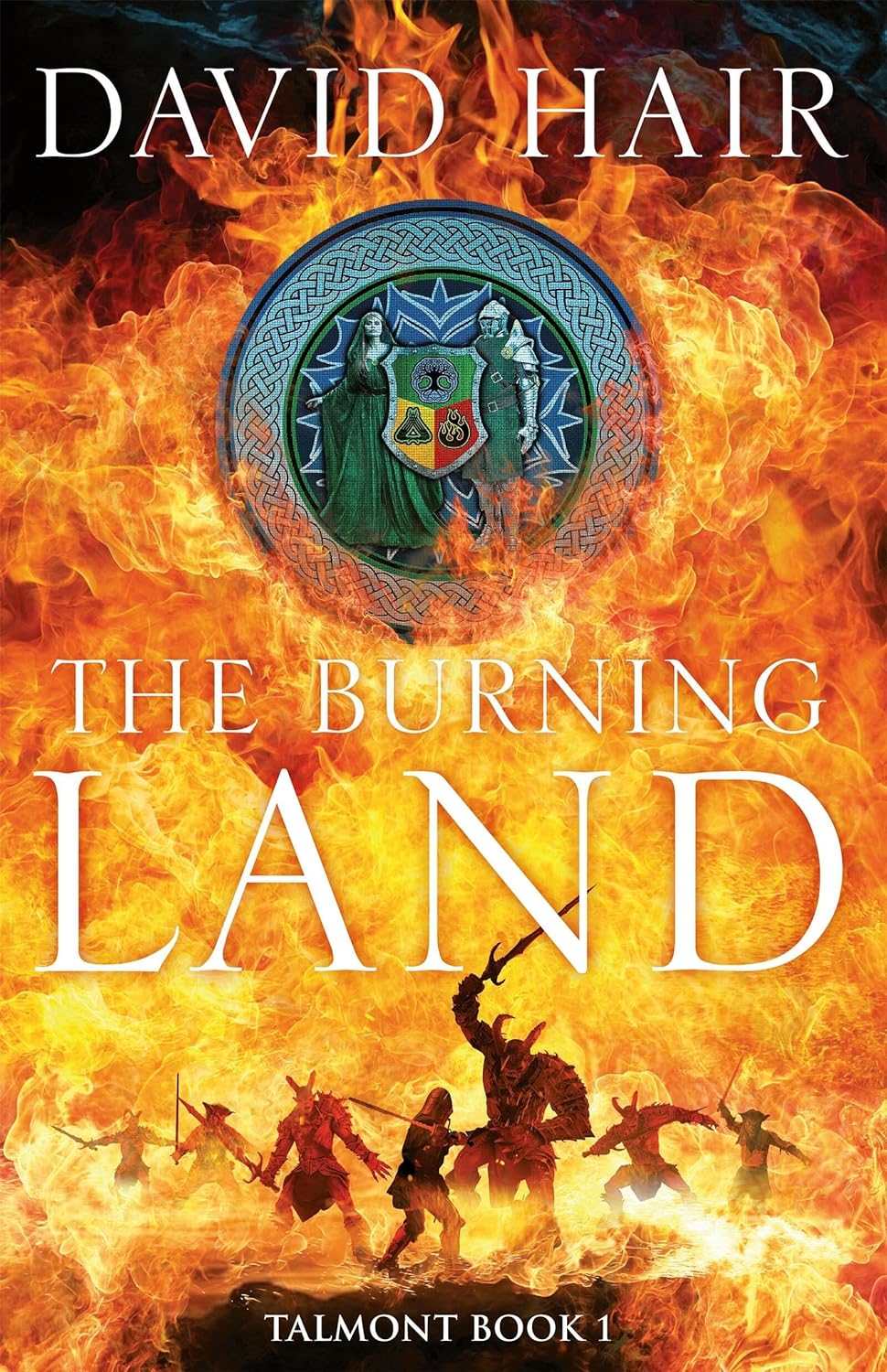 The Burning Land Cover