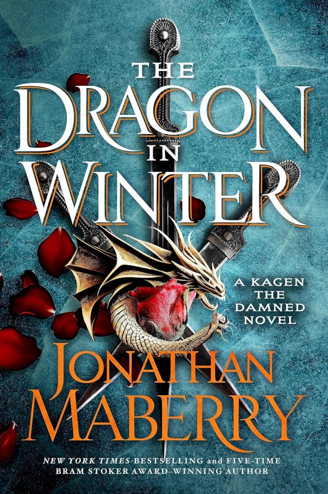 The Dragon in Winter Cover