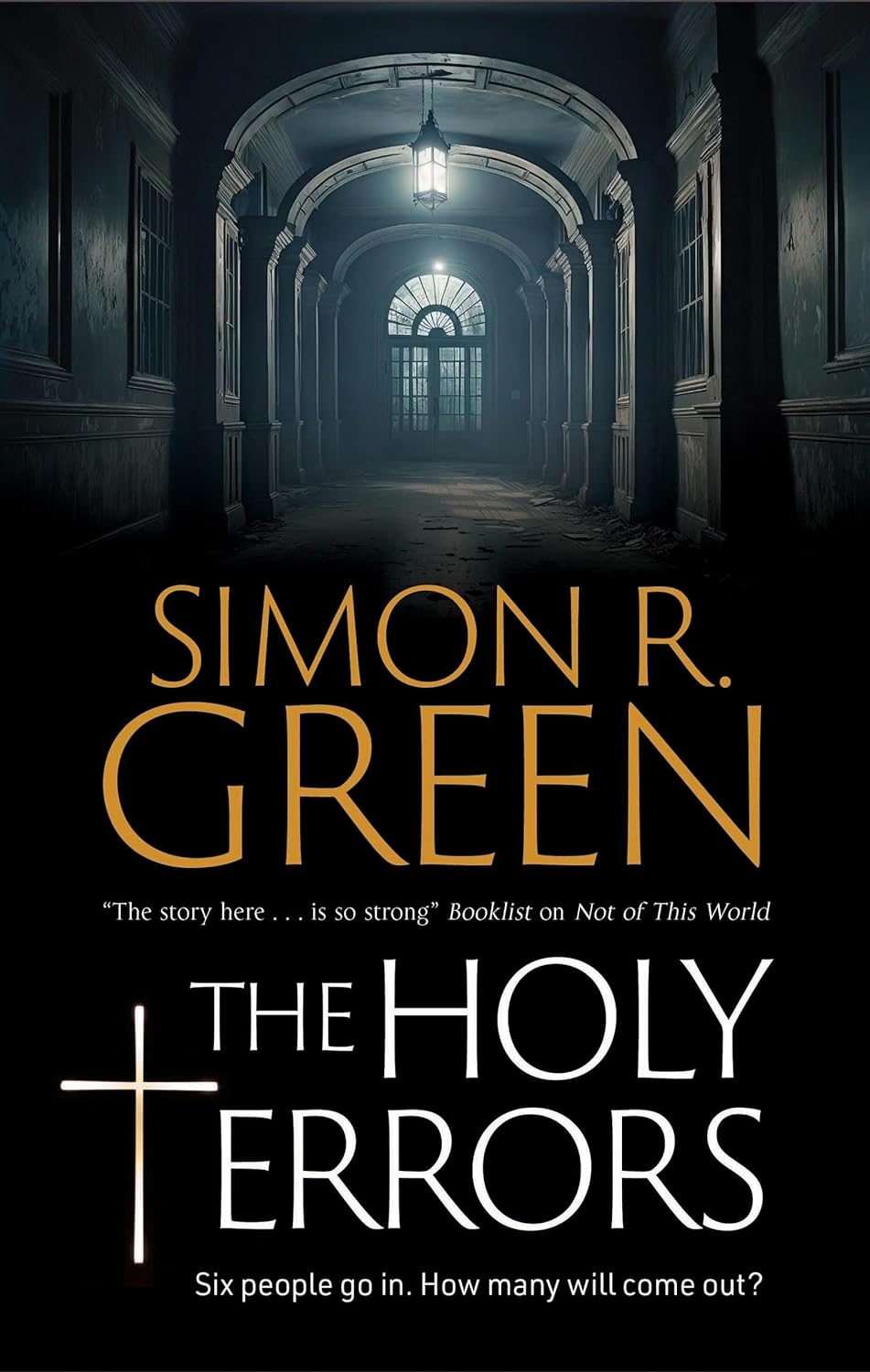 The Holy Terrors Cover