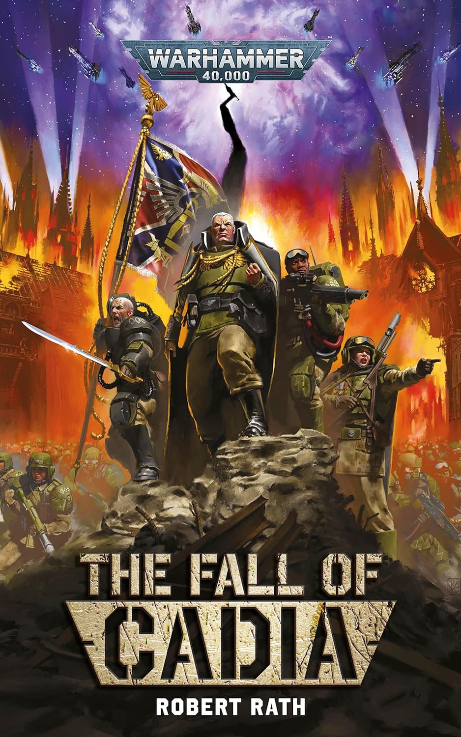 Warhammer 40,000 - The Fall of Cadia Cover