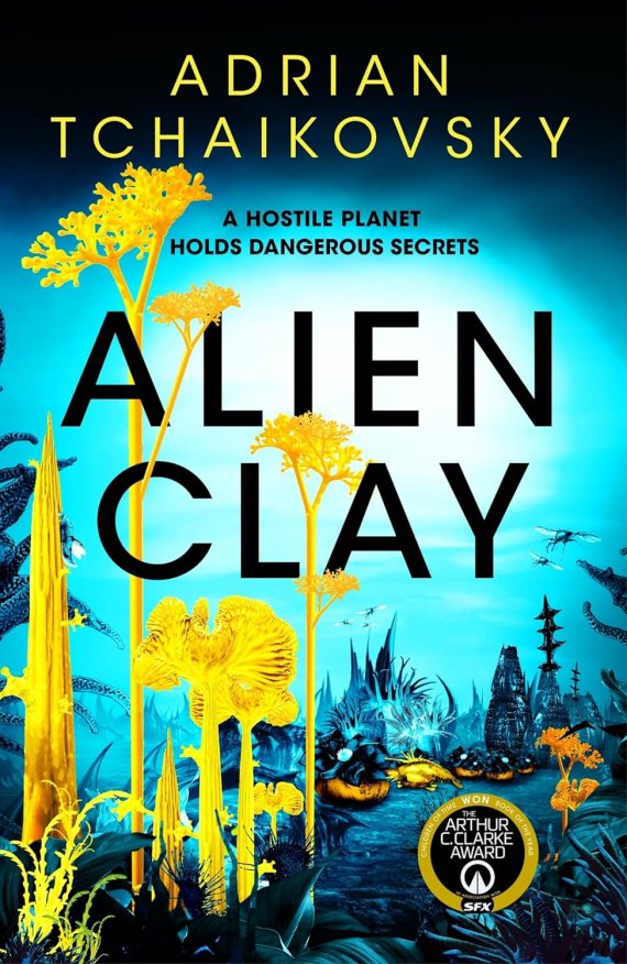 Alien Clay Cover