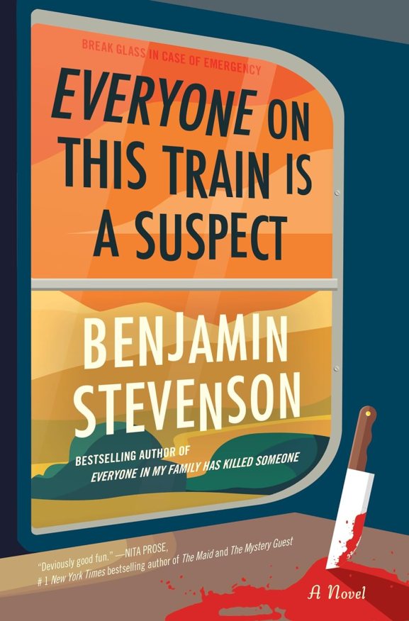 Everyone on this Train is a Suspect Cover 2