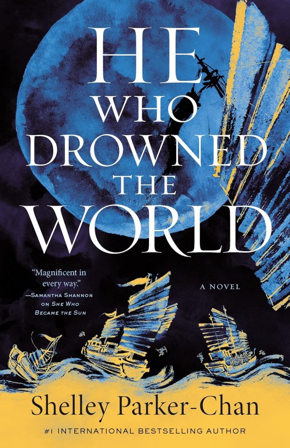 He Who Drowned the World Cover 2