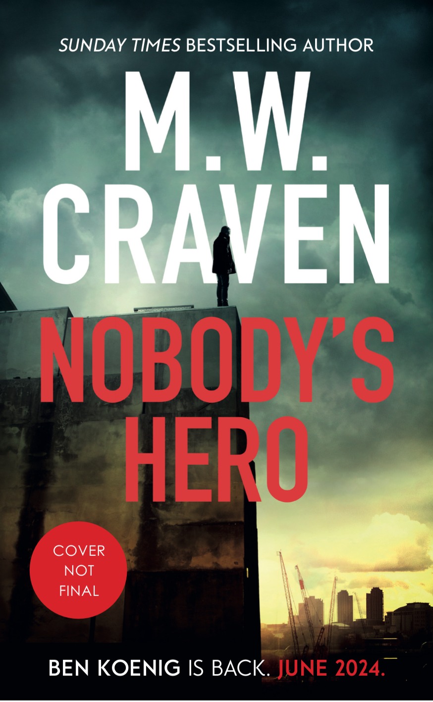 Nobody's Hero Cover