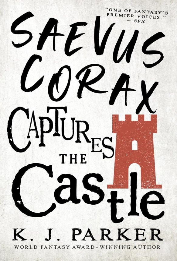 Saevus Corax Captures the Castle Cover