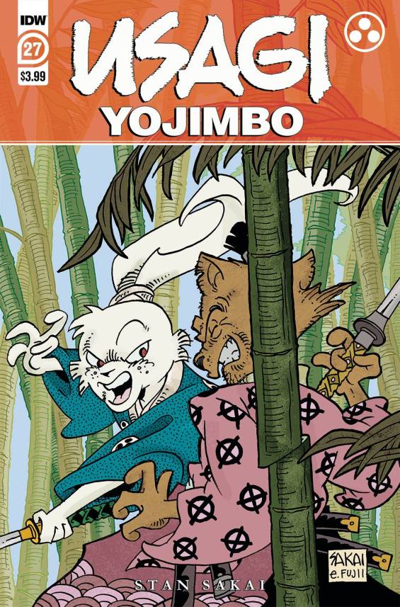 Usagi Yojimbo #27 Cover
