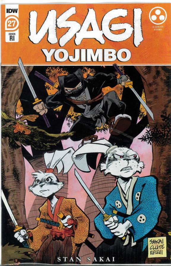 Usagi Yojimbo #27b Cover