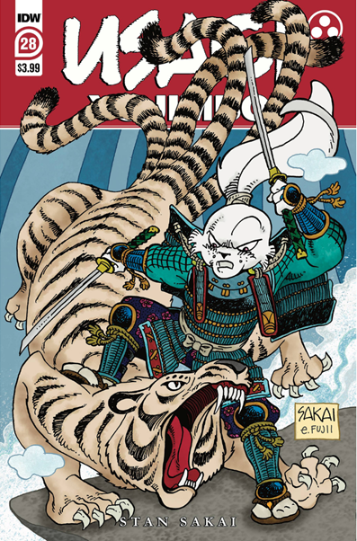 Usagi Yojimbo #28 Cover