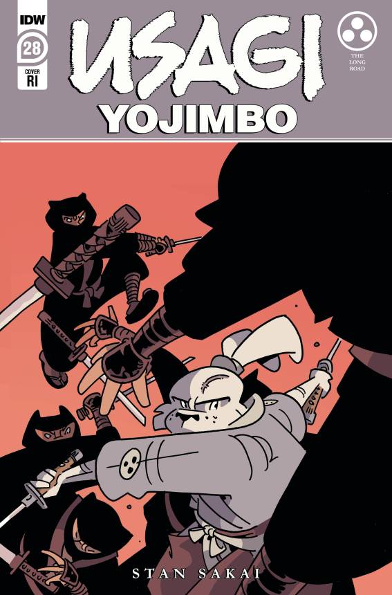 Usagi Yojimbo #28b Cover